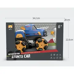 GENERICO - CARRO CONTROL REMOTO TRANSFORMABLE