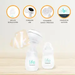 CARESTINO - Extractor de Leche Eléctrico «POCKET» con Batería