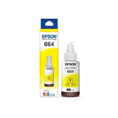 EPSON - Botella de Tinta T664420 Amarillo