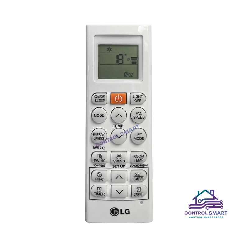 Control Remoto LG Split Inverter - Modelo AKB75215401