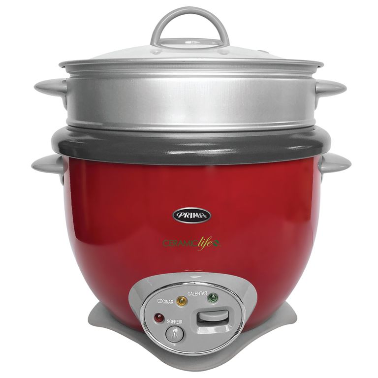OLLA ARROCERA CERAMIC LIFE 1.8 LITROS RC10118D ROJO