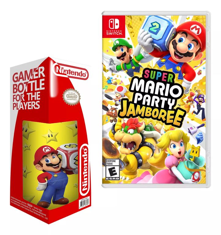 Super Mario Party Jamboree Switch + Tomatodo 01
