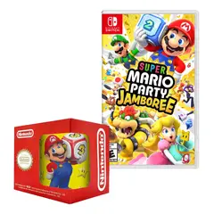 NINTENDO - Super Mario Party Jamboree Switch + Taza 01