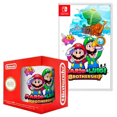 NINTENDO - Mario & Luigi Brothership Switch + Taza 02