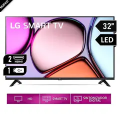 LG - TV 32 -32LQ600BPSA LED HD SMART TV
