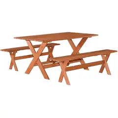 MOVENDA - Juego de Comedor de Terraza Barranquilla 4 personas