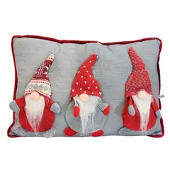 GENERICO - Funda Cojin Navideño diseño Santa