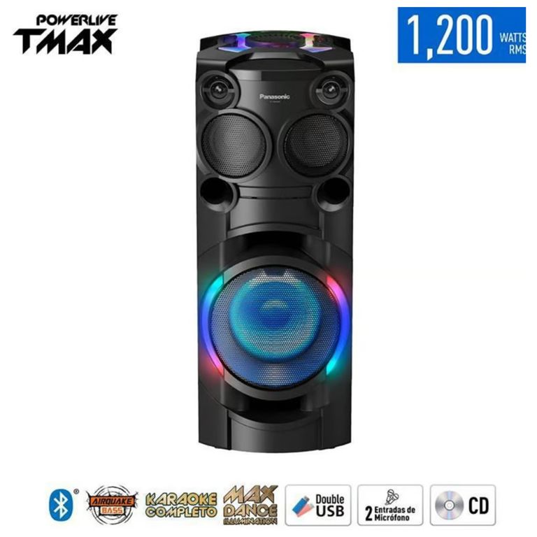 MINICOMPONENTE - TMAX40 1200W