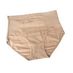 GENERICO - Calzón de Algodón con Bolsillo Cierre AnTirrobo