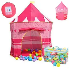 GENERICO - Carpa Castillo niña + 100 pelotas