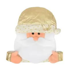 GENERICO - Fundas de Sillas Navideñas diseño Muñeco de Nieve.