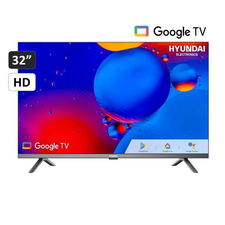 TV 32 - HYLED3254GIM HD GOOGLE TV
