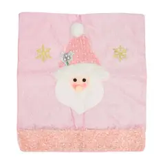 GENERICO - Fundas de Sillas Navideñas diseño Papa Noel