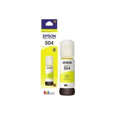 EPSON - Botella de Tinta T504 Amarillo