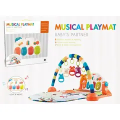 GENERICO - Gimnasio para Bebe con Piano Musical