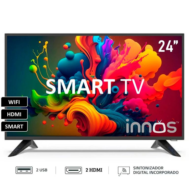 TELEVIOR INNOS 24" HD SMART TV S2401KU