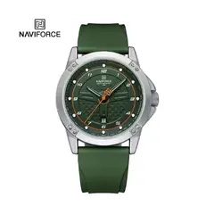 NAVIFORCE - Reloj 8031 Silicona Azul Hombres