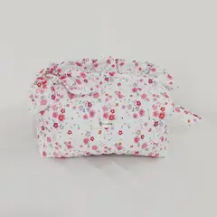 GENERICO - Neceser Porta Cosmético Estampado 21 x 13 x 11 cm - LLuvia de Flores