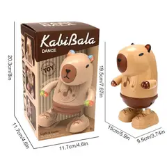 GENERICO - Juguete Capibara Bailarin Musical