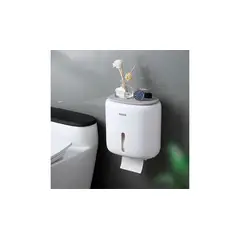 GENERICO - Porta Papel Higiénico de Diseño Moderno Elegante y Funcional