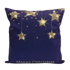 GENERICO - Funda Cojin Navideño diseño Merry Christmas