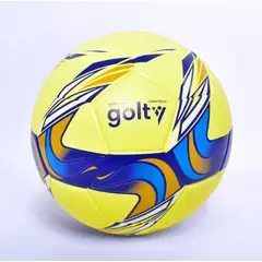 GOLTY - PELOTA DE FUTBOL FENIX THERMOBONDED VERDE - TALLA 5