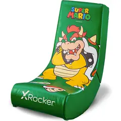 NINTENDO - Silla X Rocker Super Mario Bowser Allstar Licenciada