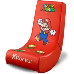 NINTENDO - Silla X Rocker Super Mario Allstar Licenciada