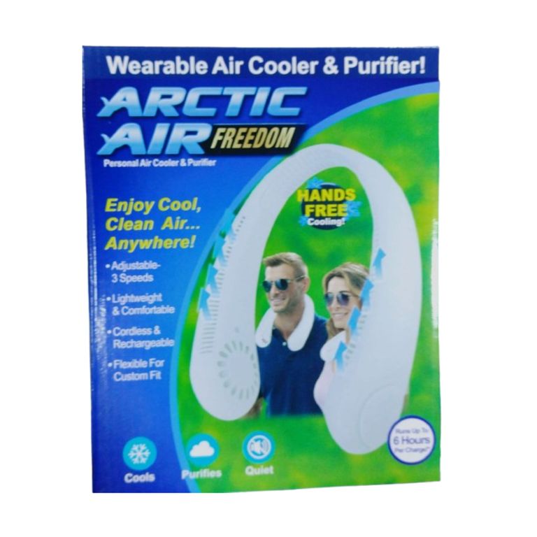 VENTILADOR PORTÁTIL PARA CUELLO