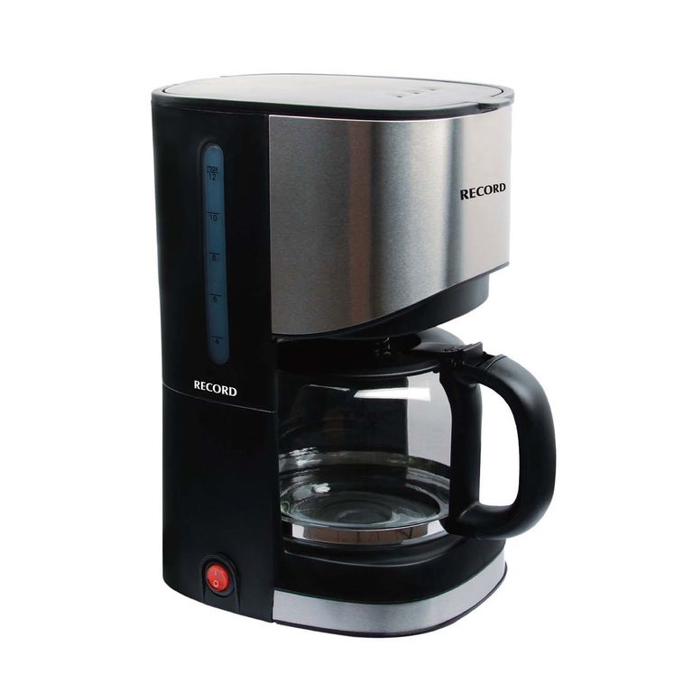 Cafetera Eléctrica 12 Tazas REC-INCAC101 B/S