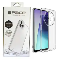SPACE - Case Transparente para Redmi 14C