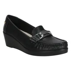 AZALEIA - Mocasines Celia-291 Negro