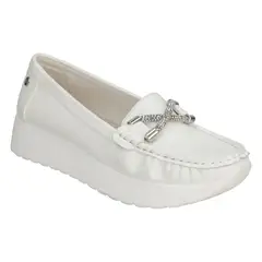 AZALEIA - Mocasines Kristin-259 Blanco