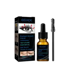 GENERICO - Oil natural Castor voluminizador Cejas y pestañas