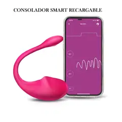 GENERICO - Consolador Smart Recargable con Control Remoto por App gratuito