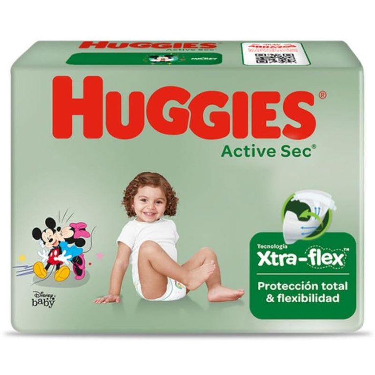 Pañales Activesec Xpad Talla XG 48 Und