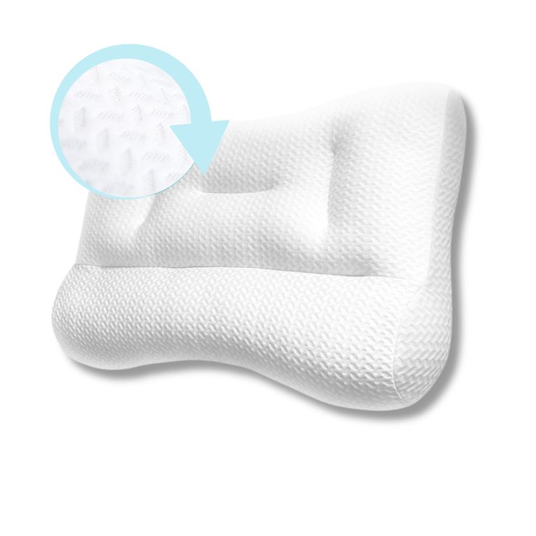 Almohada Ergonómica con Rodillo Cervical - Ergo Pi