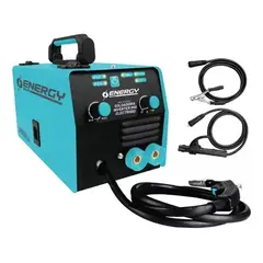 ENERGY - Soldadora Inverter Tecnology 225AMP MIG-FLUX+ELECTRODO SINERGICO