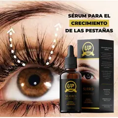 JM IMPORT - Suero UP Alargamiento de Pestañas y Cejas
