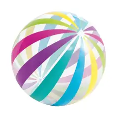 GENERICO - Pelota de Playa Gigante Inflable Transparente