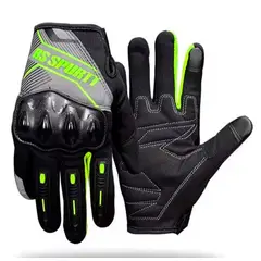 GENERICO - GUANTES PARA MOTO CON PROTECCIONES RIGIDAS RSSPURTT
