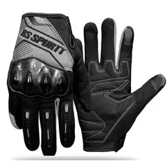 GENERICO - GUANTES PARA MOTO CON PROTECCIONES RIGIDAS RSSPURTT
