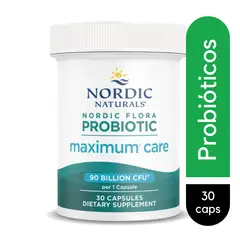 NORDIC - Naturals Probiotic Comfort 30 Capsulas 90 Billones UFC