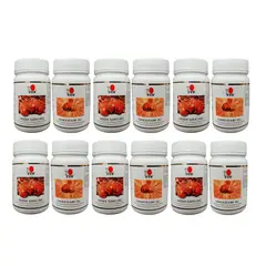 DXN - Ganoderma Reishi Rg & Ganocelium Gl 12 Potes 30 Capsulas