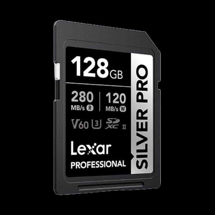 Memoria Sd Profesional 128gb Sdxc Uhs-ii R280mb V60 4k