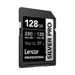 LEXAR - Memoria Sd Profesional 128gb Sdxc Uhs-ii R280mb V60 4k
