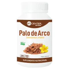BIOCENTER NATURAL - Palo De Arco 500mg 100 Capsulas