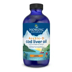 NORDIC - Naturals Arctic-d Cod Liver Oil Omega 3 con Vitamina D3 237ml