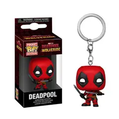 FUNKO - Pop llavero Deadpool & Wolverine - Deadpool 2 Espadas