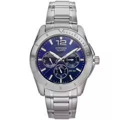 Citizen - Reloj Hombre 41mm Cronografo Acero inox AG8300-52L